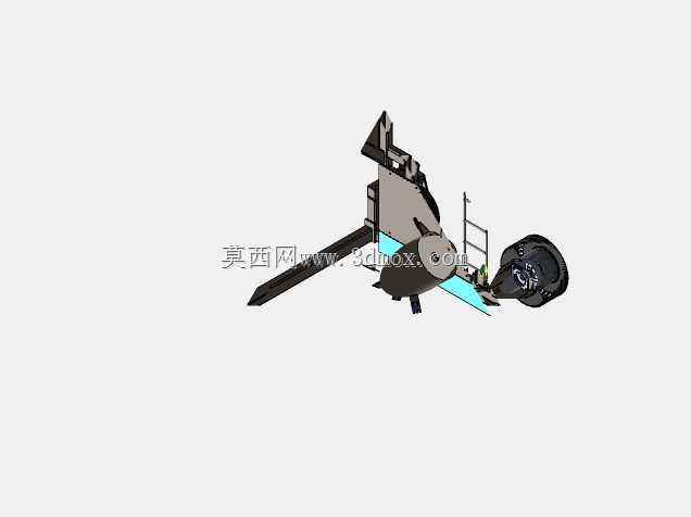堆肥翻斗车