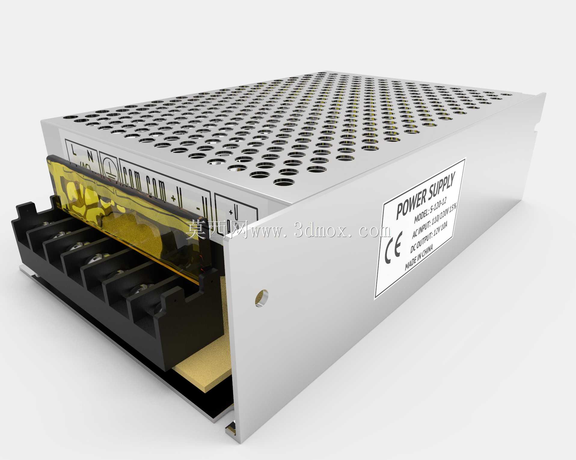 12V 10A PSU