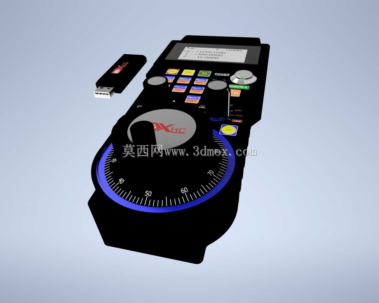 XHC、WHB04B-6无线MPG