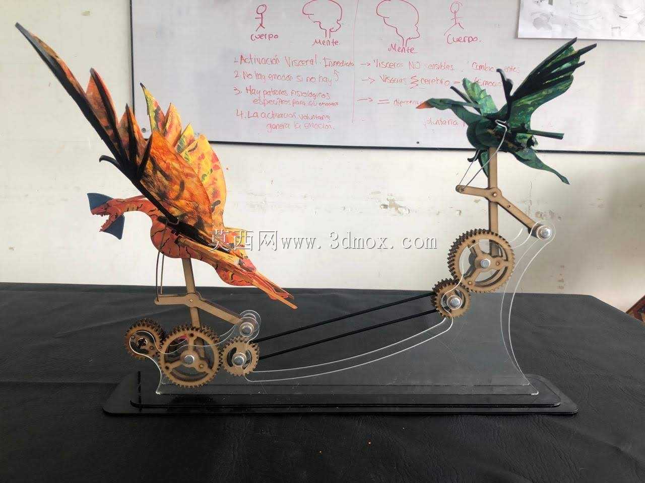 伟大的Leonopteryx自动机