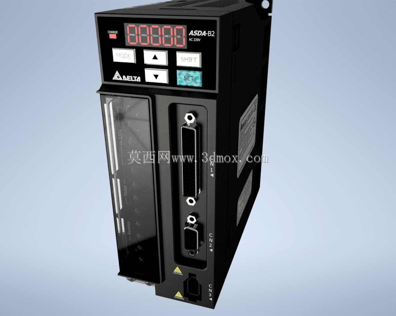Delta伺服驱动器400W 220V,ASD-B2系列