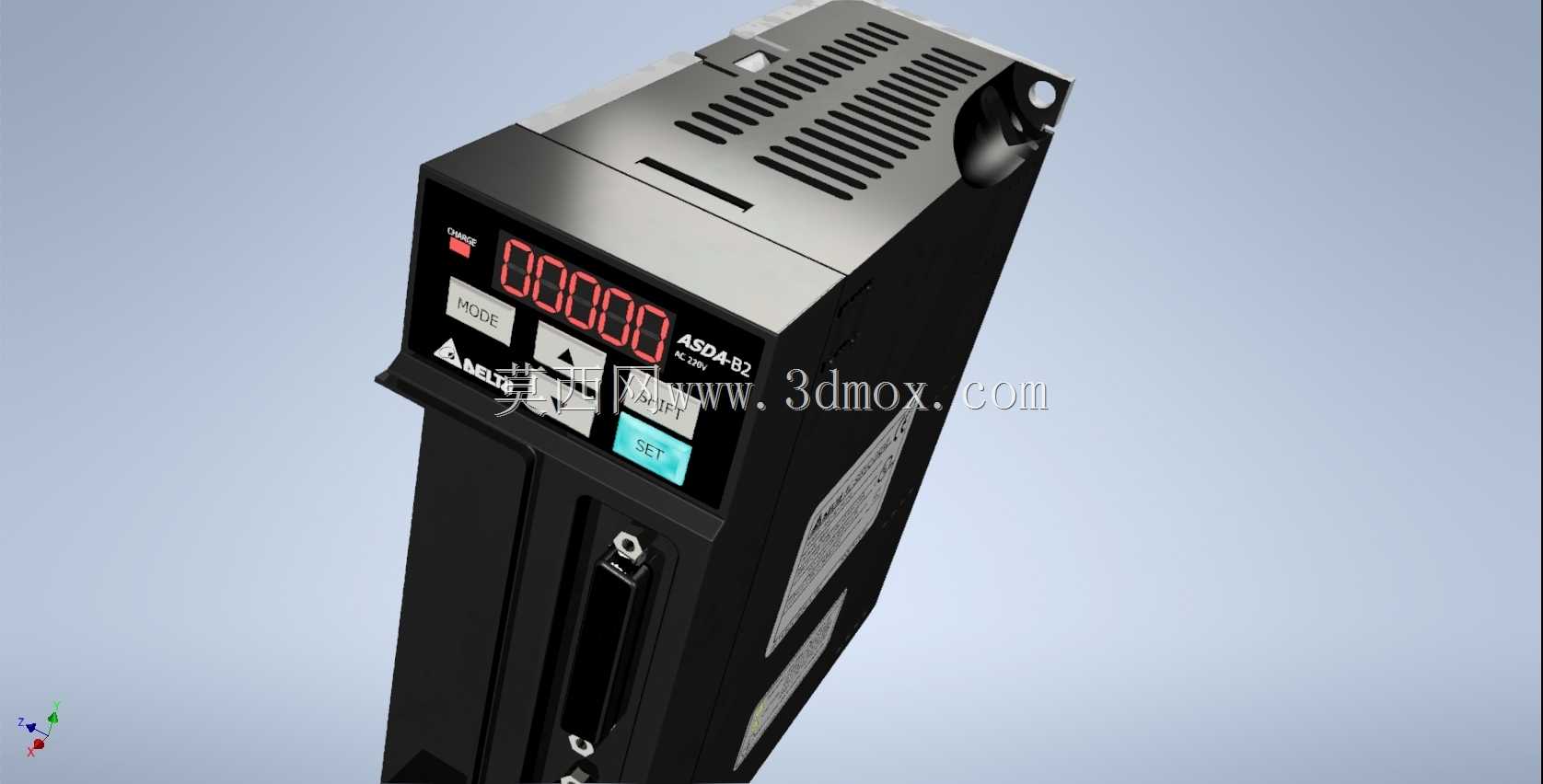 Delta伺服驱动器400W 220V,ASD-B2系列