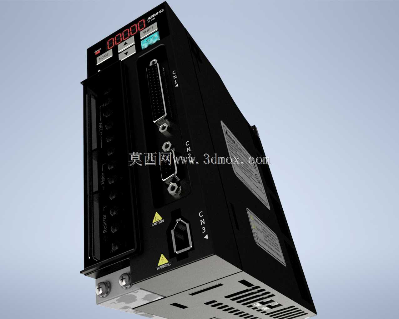 Delta伺服驱动器400W 220V,ASD-B2系列