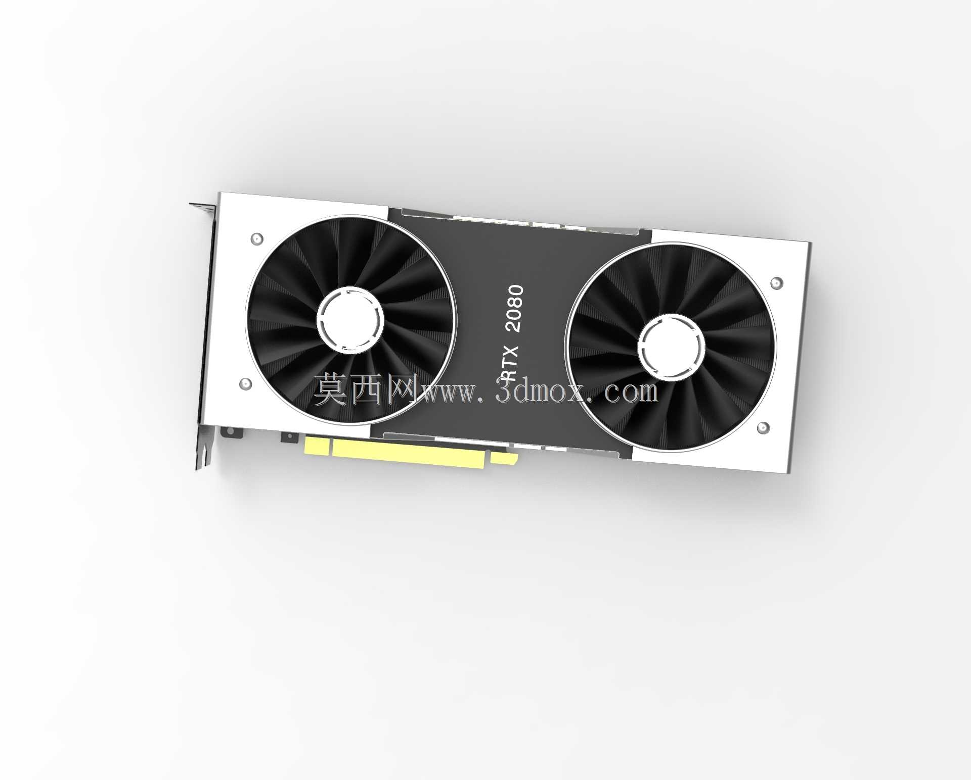 Nvidia GeForce RTX 2080创始人版