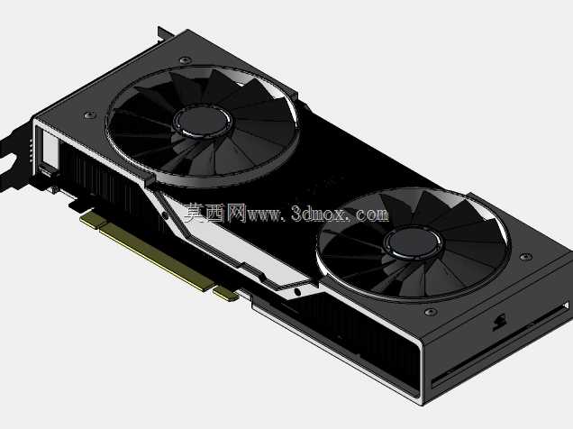 Nvidia GeForce RTX 2080创始人版