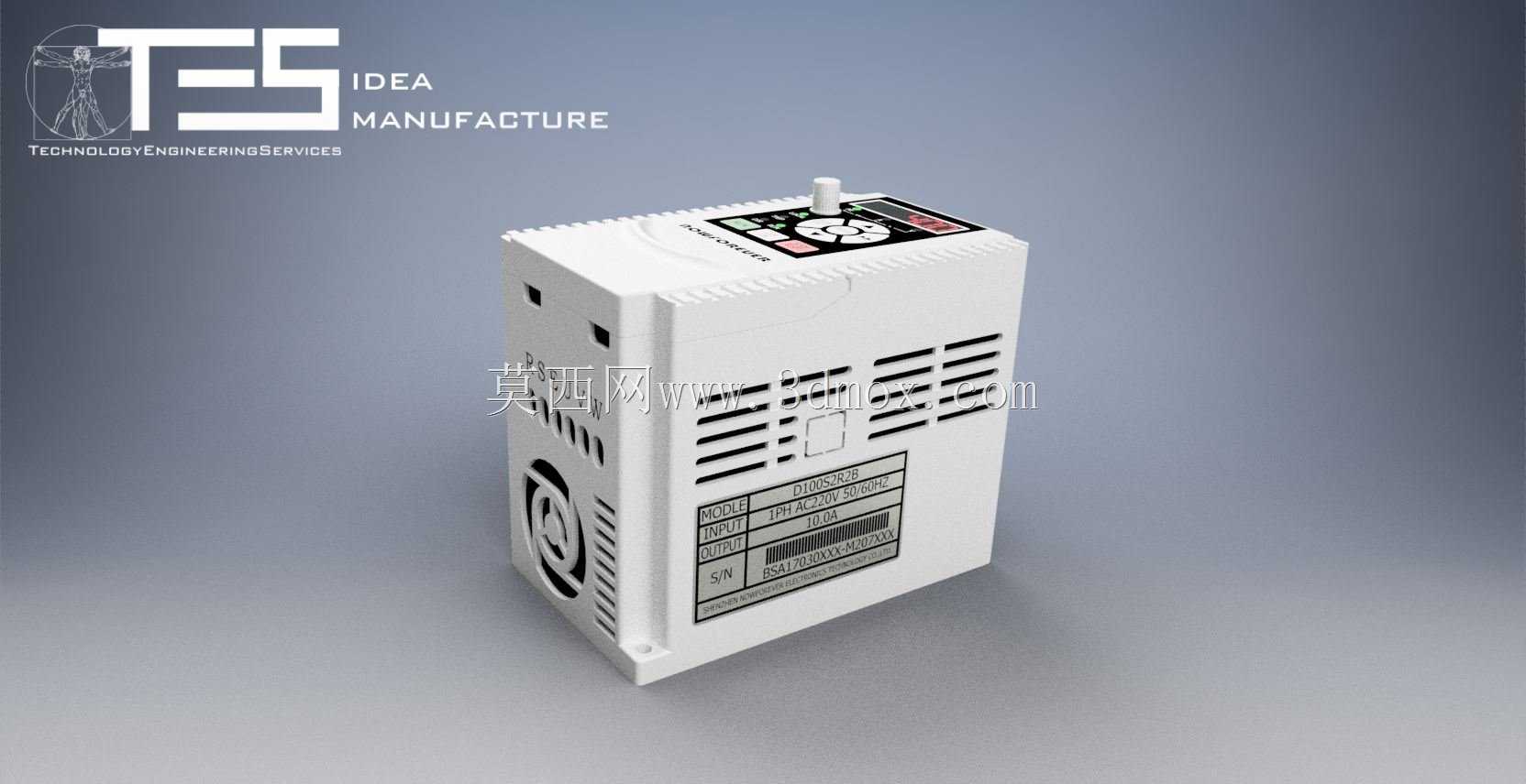 Nowforever D100系列2.2KW 220V逆变器