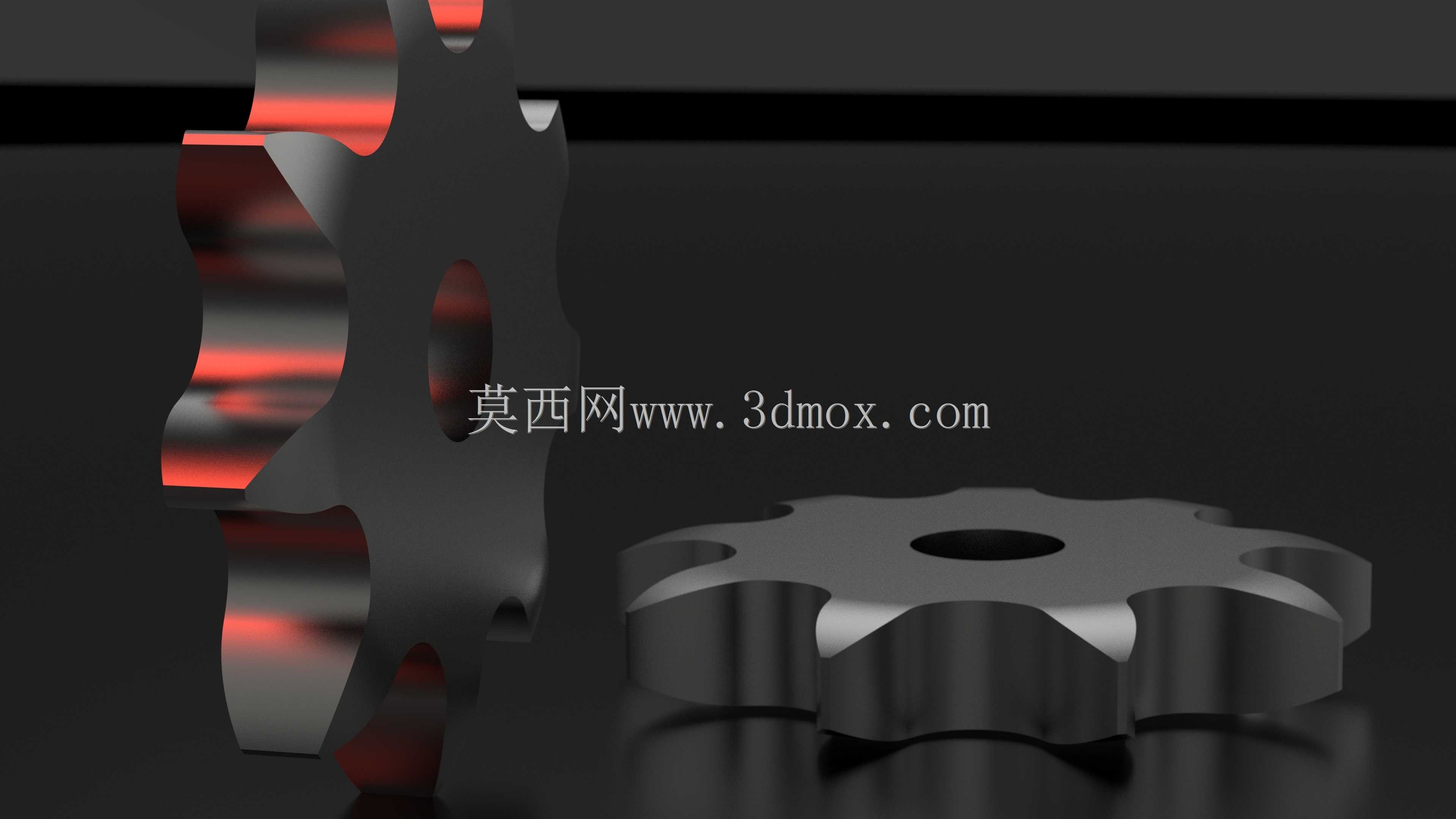 ANSI 40滚子链链轮