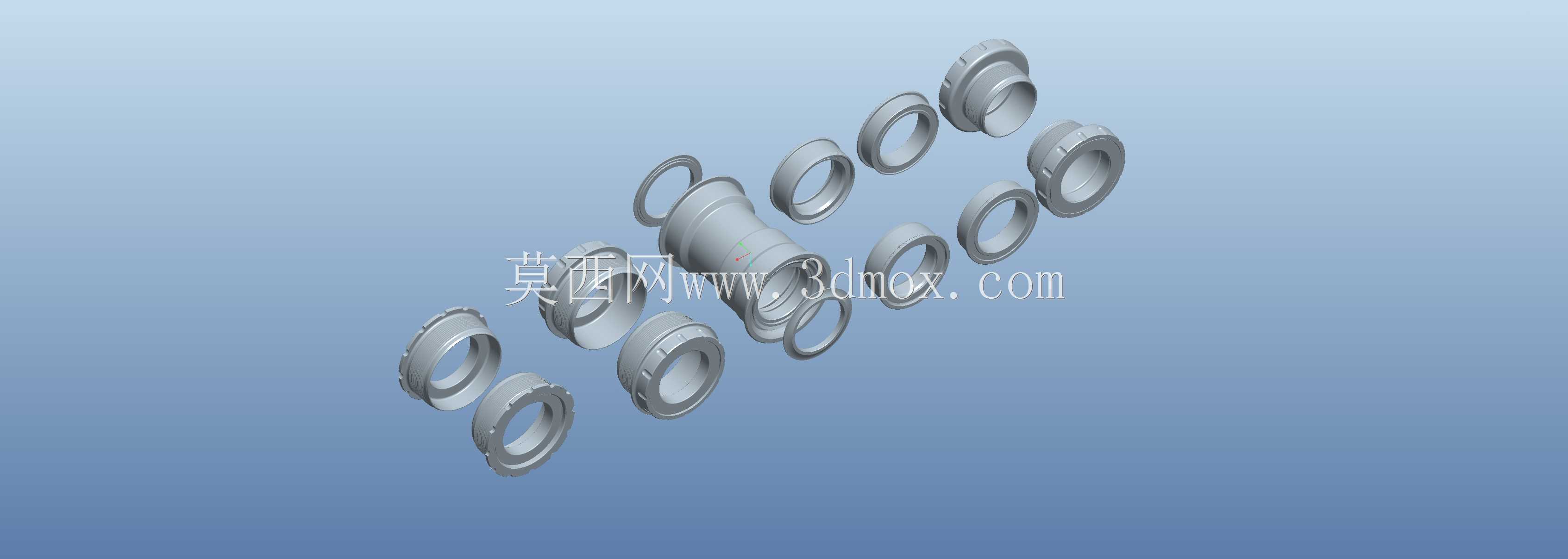自行车底部支架PF30/4130/BSA30/T47