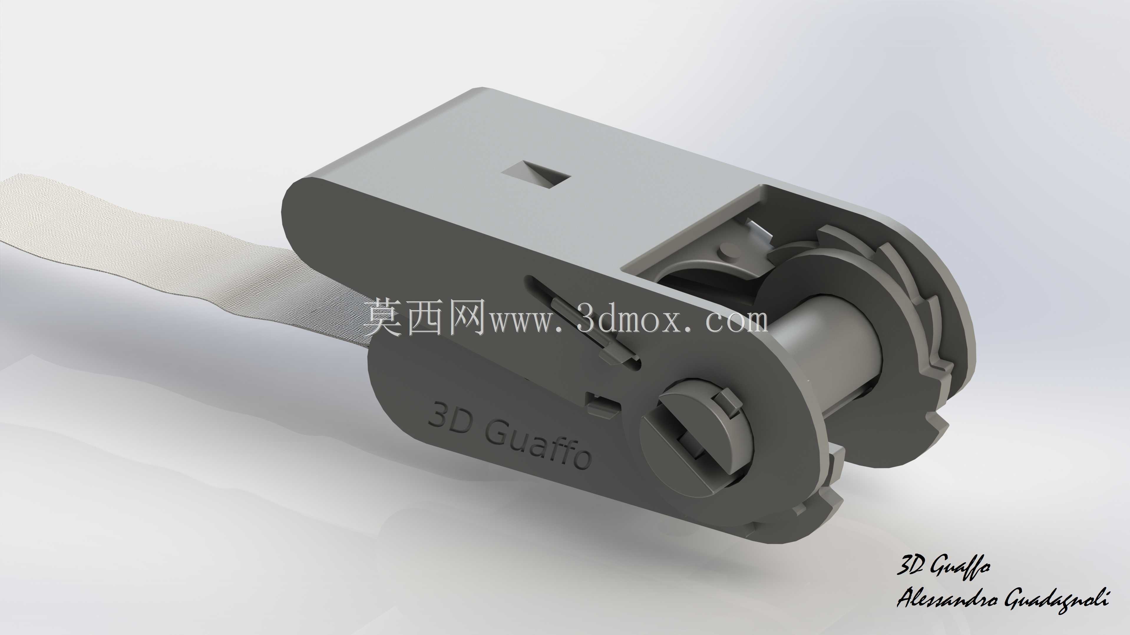 功能棘轮带-3D打印