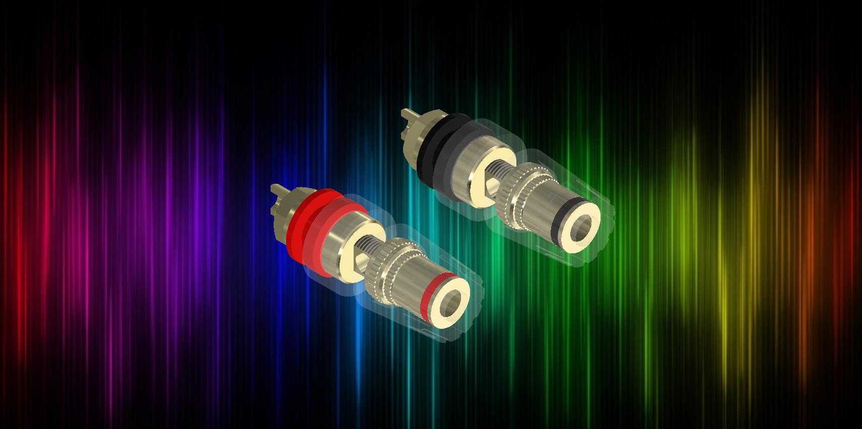 接线柱4mm扬声器端子