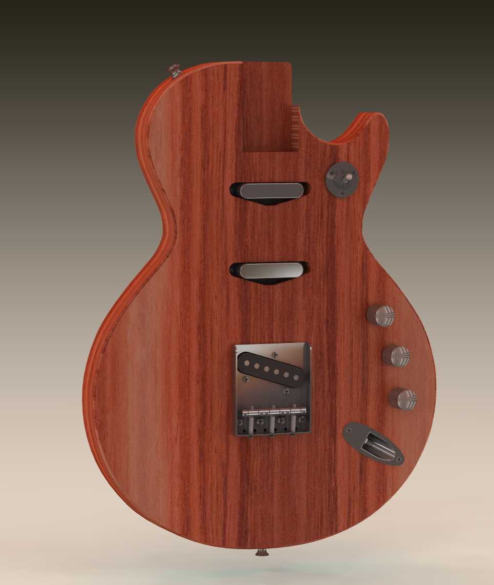 Les Paul-Telecaster����