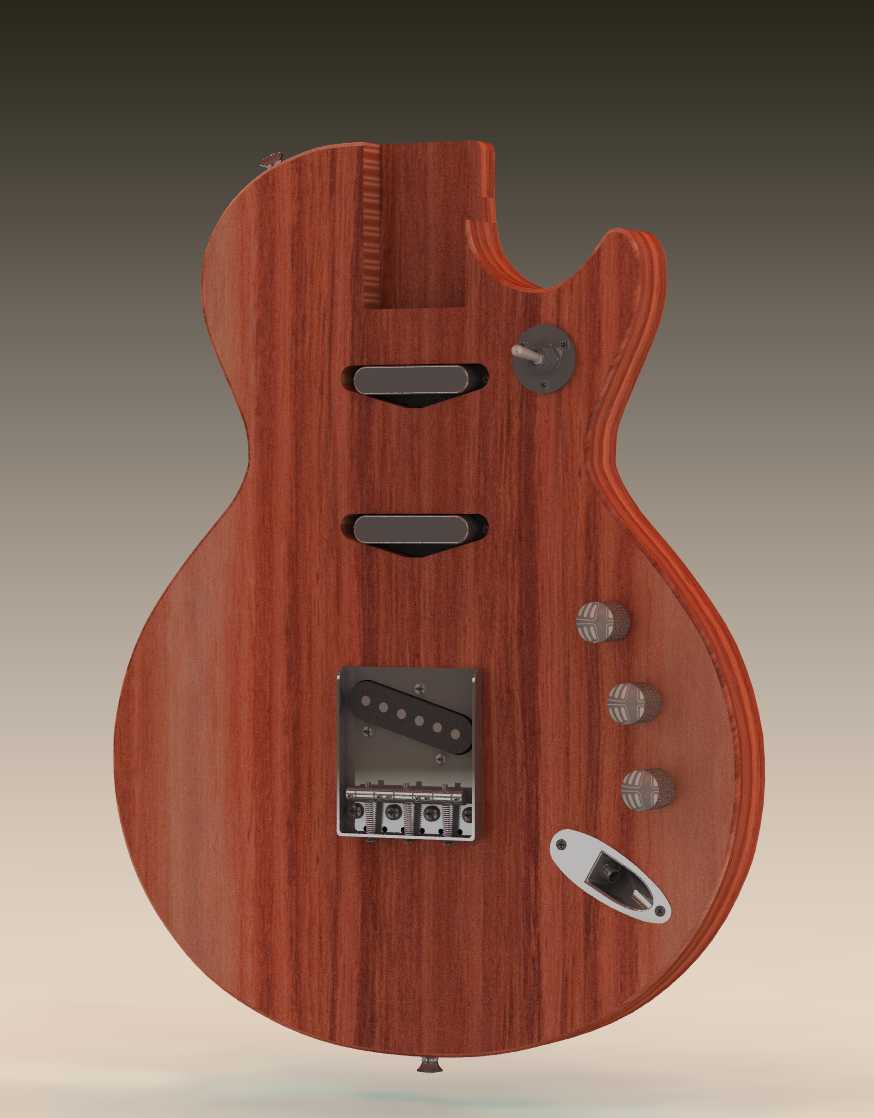 Les Paul-Telecaster����