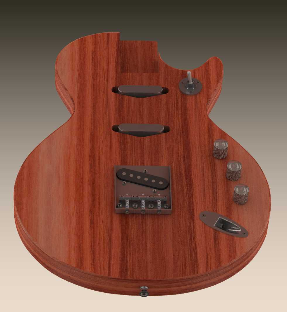 Les Paul-Telecaster����