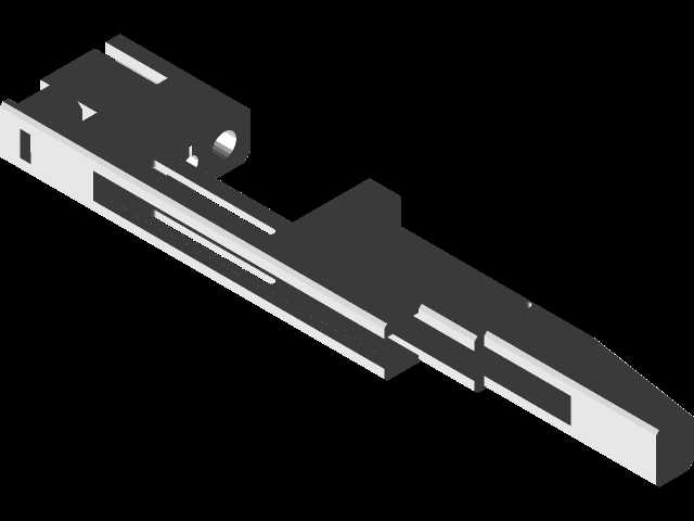 之字形左轮手枪十字弓V2.0(3D打印套件)
