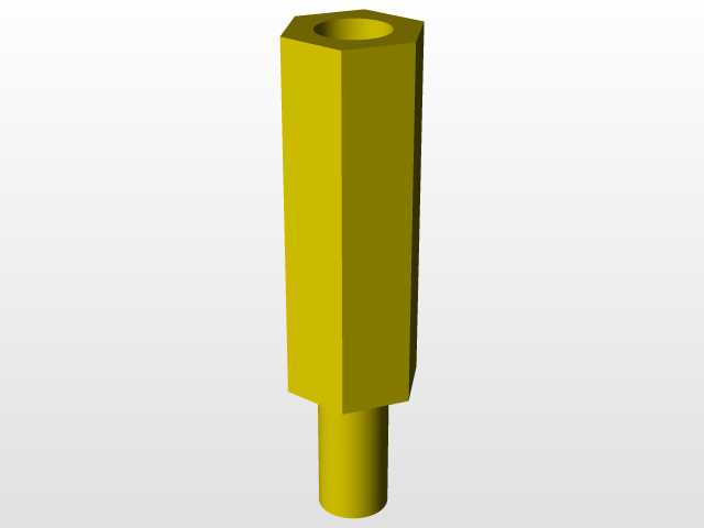 [���]��е��3DOF-��1��| Lengan Robot 3DOF Dengan Akrilik