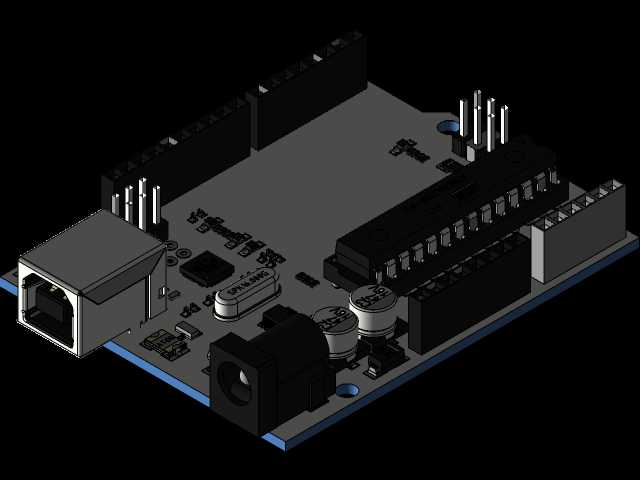 [���]��е��3DOF-��1��| Lengan Robot 3DOF Dengan Akrilik