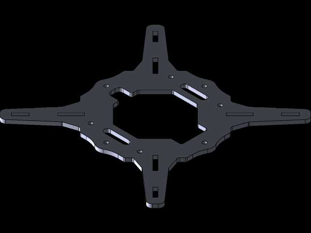 [���]��е��3DOF-��1��| Lengan Robot 3DOF Dengan Akrilik