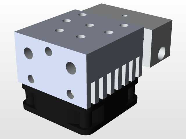 大三角3D打印机