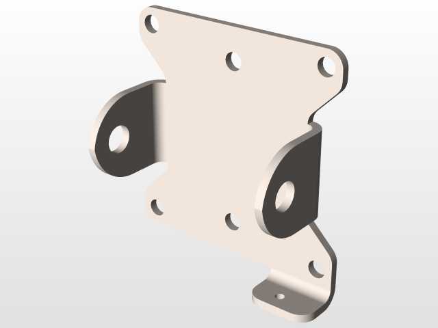 大三角3D打印机