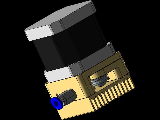 大三角3D打印机