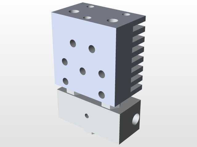 大三角3D打印机