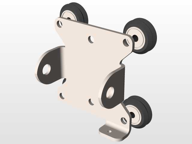 大三角3D打印机