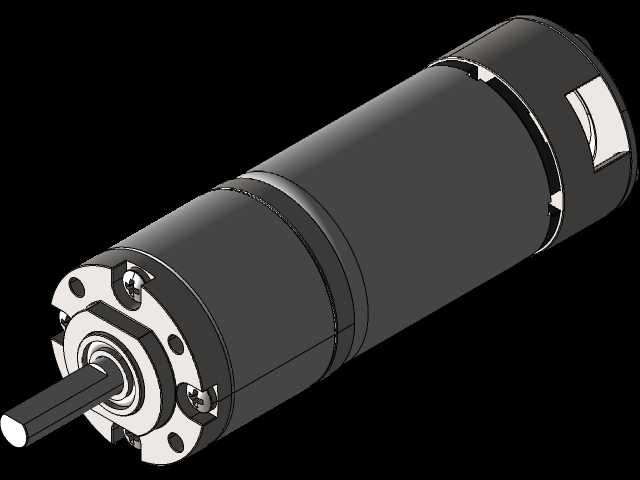 带编码器的ROBOTZONE行星齿轮电机