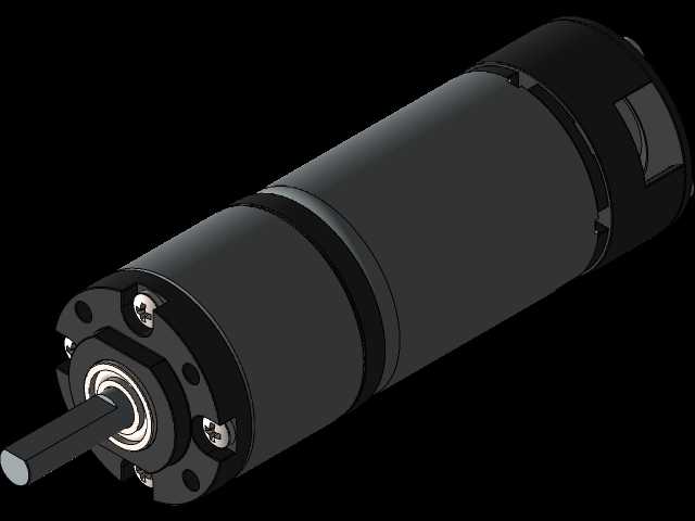 带编码器的ROBOTZONE行星齿轮电机