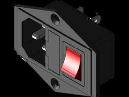 ��Դ����IEC 320 C14