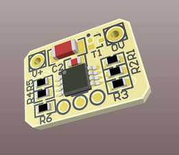 LED����ģ��PCB
