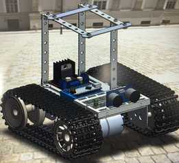 Arduino�Ĵ�ʽ�����ƶ�̽��С���ṹ���