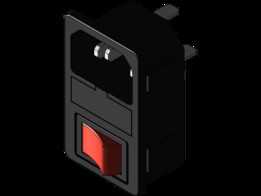 PP4003-�����ص�IEC����˿���̹���Դ��ͷ