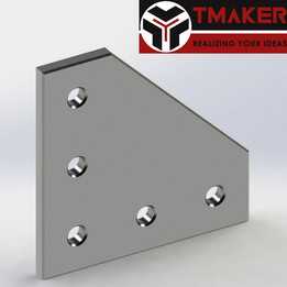T-Maker生产的铝M2020 Vslot L-link