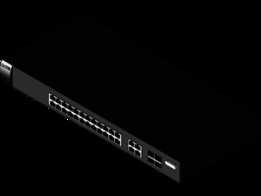 ZyXEL ES3500-24 24+4