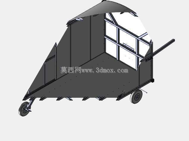 行李拖车