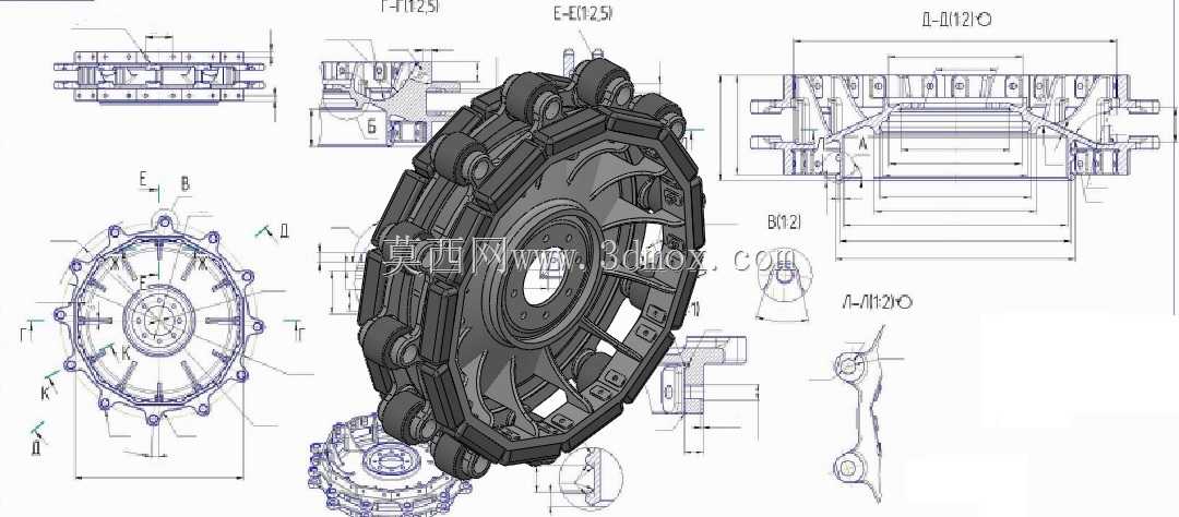 Sd.kfz��˾250 sproket�����2��