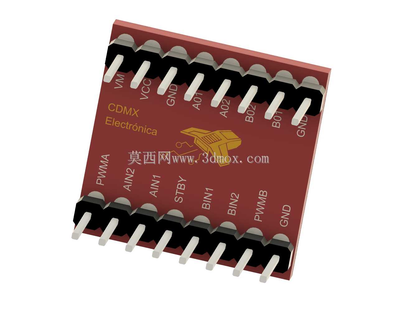 Doble Puente H TB6612FNG公司