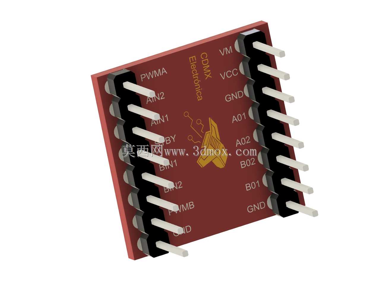 Doble Puente H TB6612FNG公司
