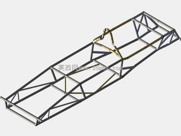 法拉利156 F1 Sharkonse车架