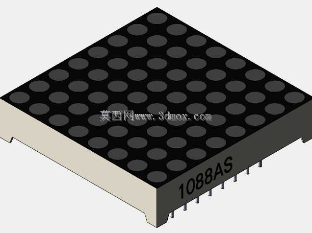 MAX7219 8x8 LED������ʾģ��