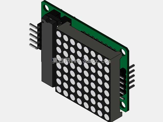 MAX7219 8x8 LED������ʾģ��