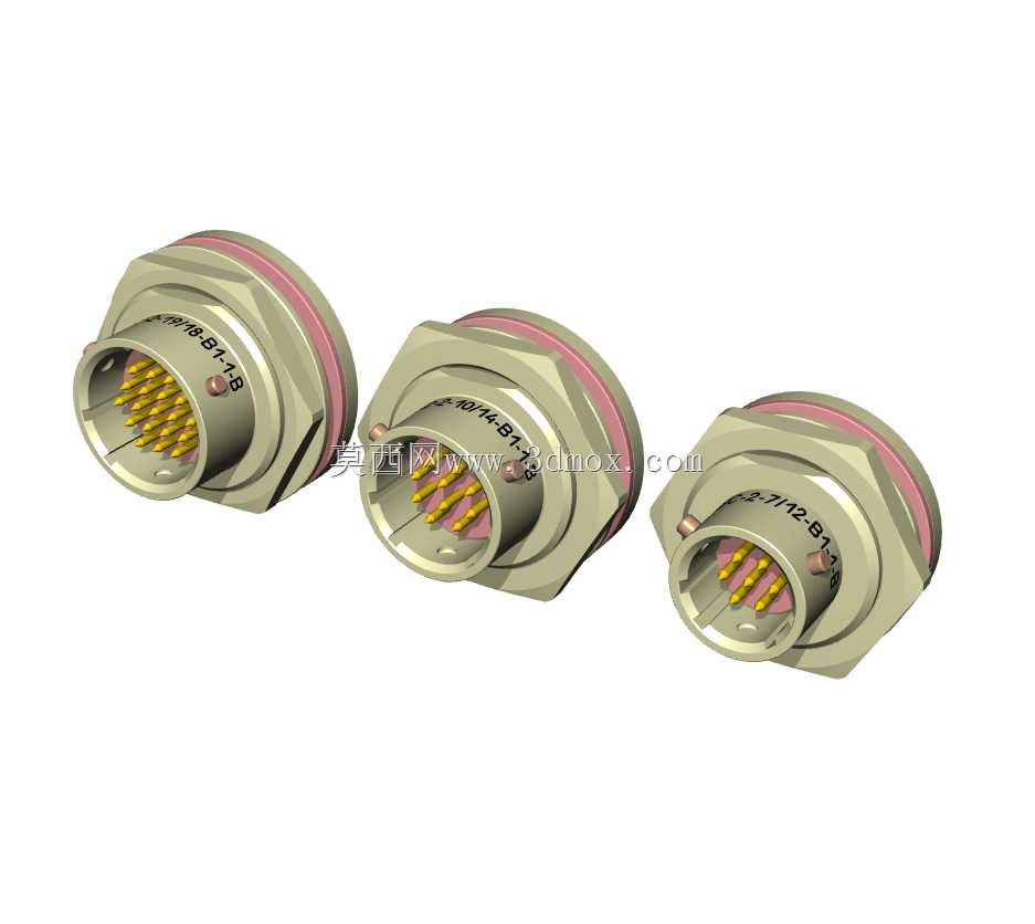 ONC-BS-2连接器(ОНц-БС-2)