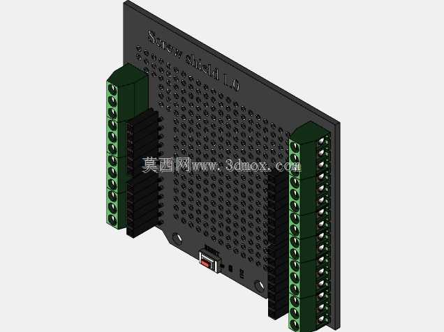 Arduino Uno螺旋护罩