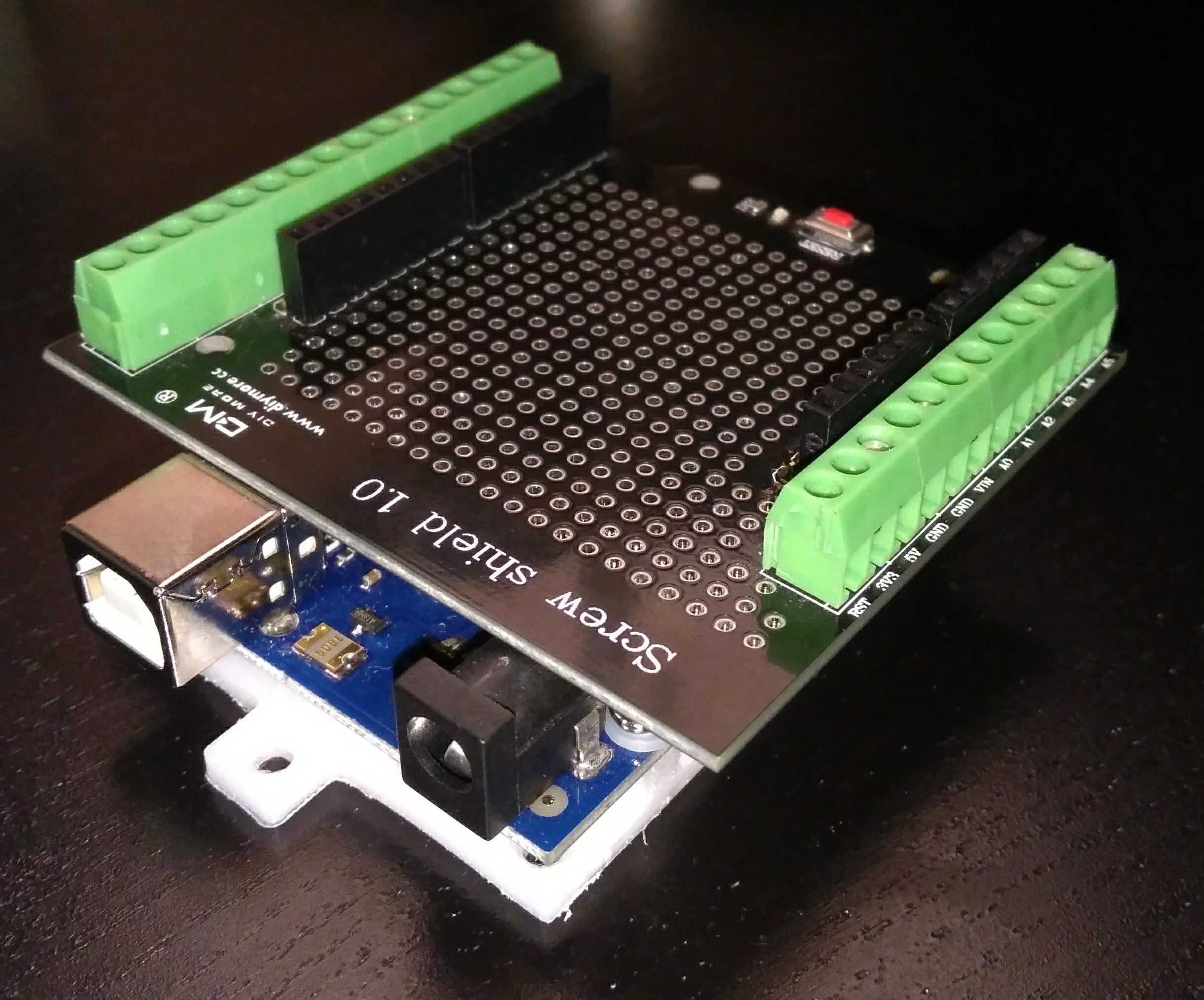Arduino Uno螺旋护罩