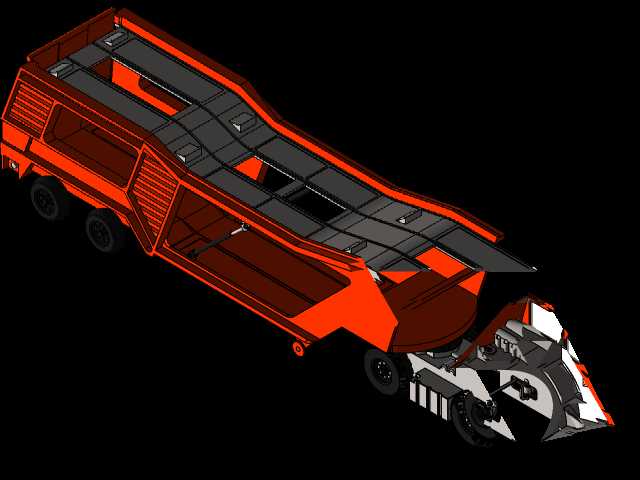 Автовоз. Игрушка. /汽车运输车。玩具车。