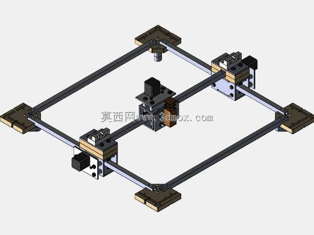 激光雕刻机-简单,低成本的建设