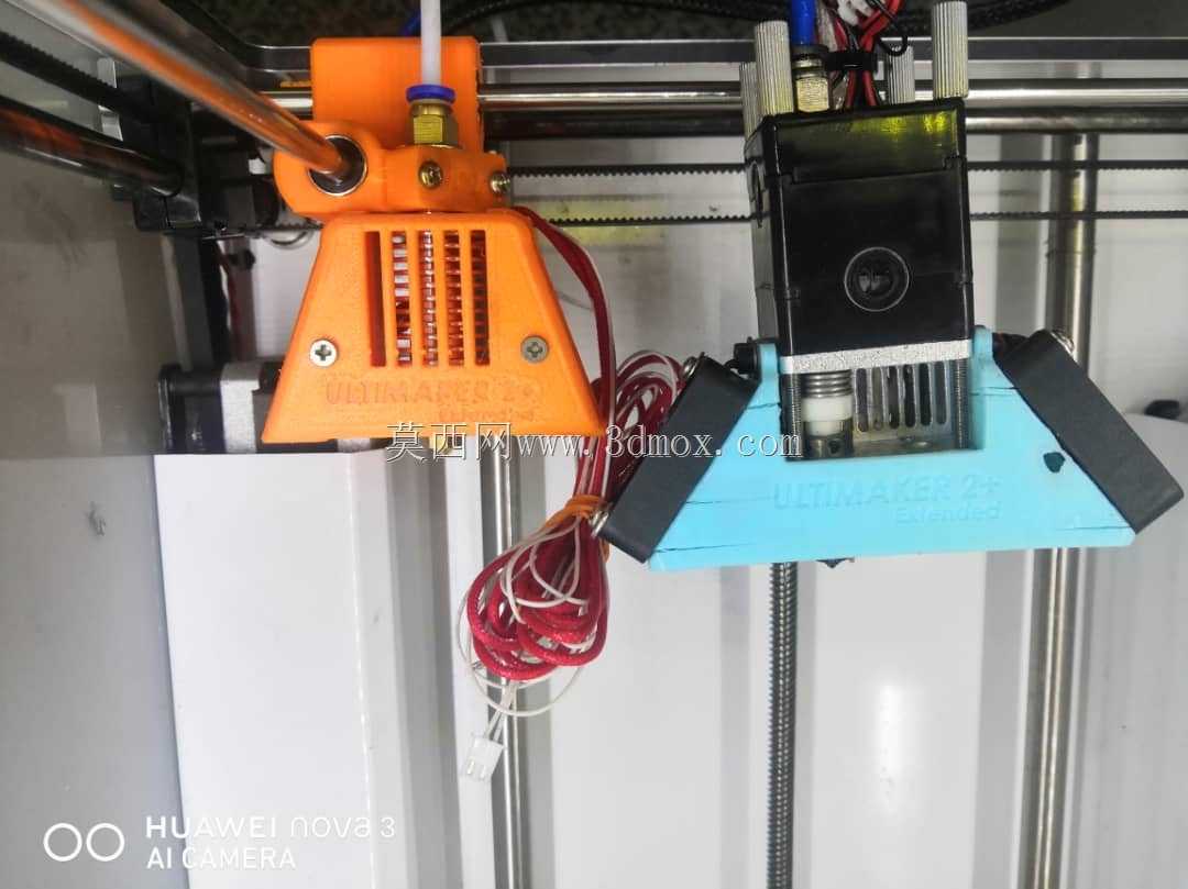 Ultimaker 2+E3d V6��װ֧�ܣ�40mmֱ�����ȣ�