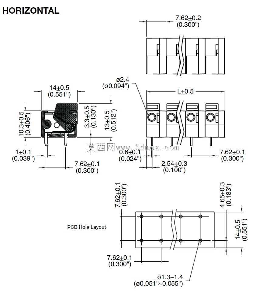 PCB接线板-EM279606H
