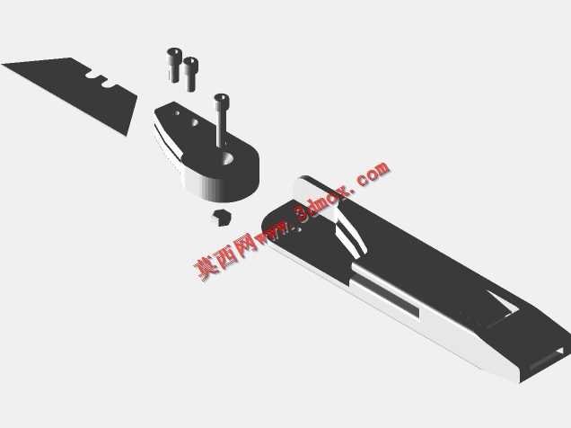 带哨子的切盒机\u0026 LED灯(生存、露营、EDC)