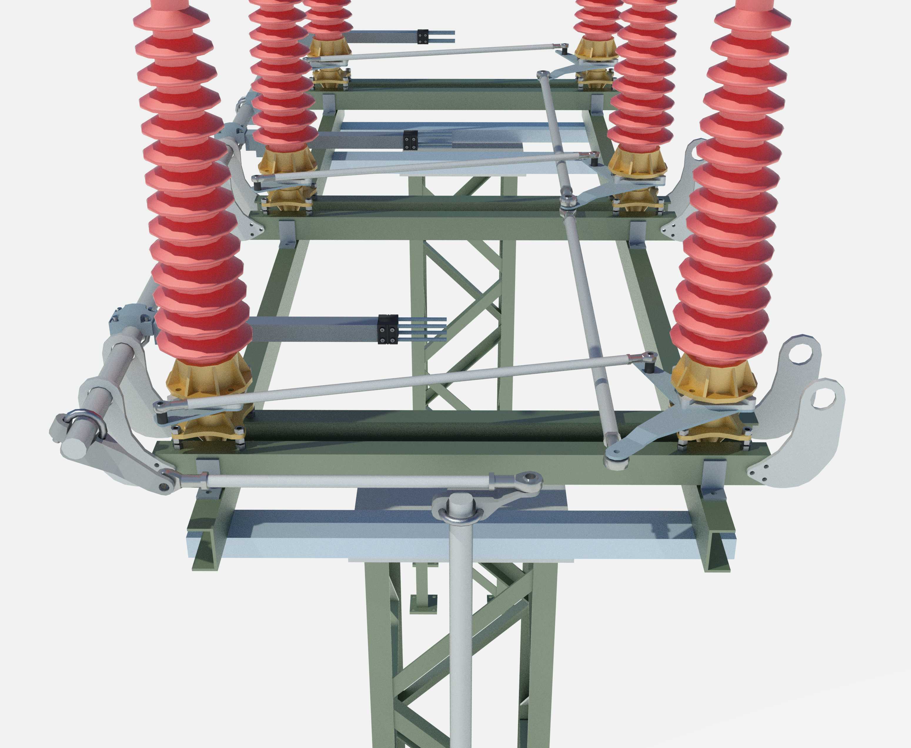 HAPAM中心断路器72kV